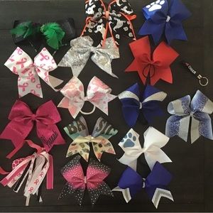 Cheer Bows